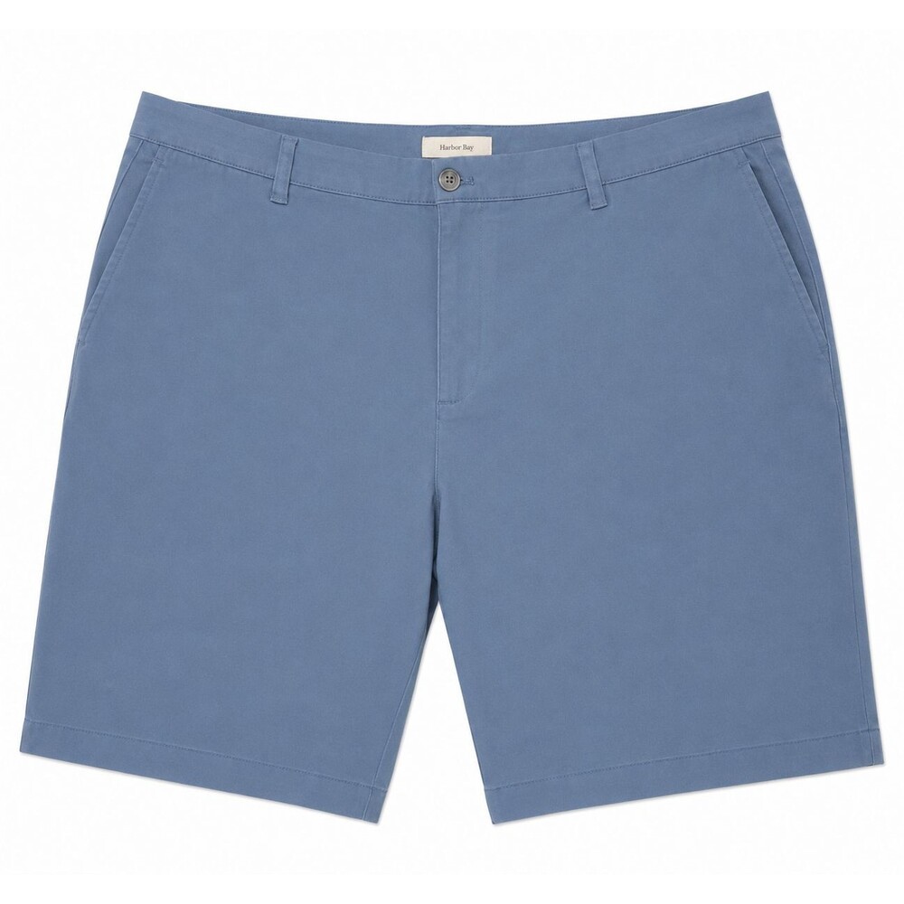 NWT Hawker Rye Stitch Fix Chino Shorts Men's Sz 36 Blue Stretch Khaki Inseam 11"